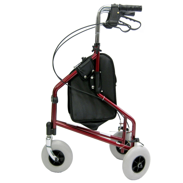 Karman Healthcare 3Wheel Walker Karman Healthcare Rolling Walkers W