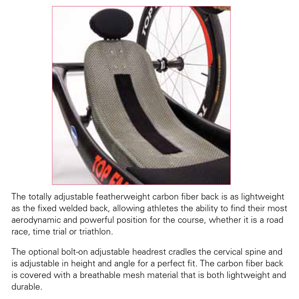 Top End Top End Force RX Handcycle Top End Handcycles