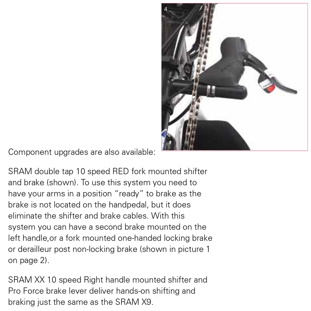 Top End Top End Force RX Handcycle Top End Handcycles