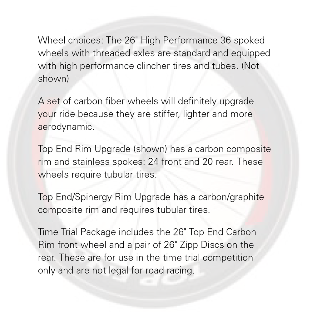 Top End Top End Force RX Handcycle Top End Handcycles