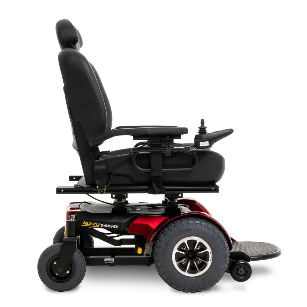 Jazzy 1450 Power Wheelchair | SpinLife