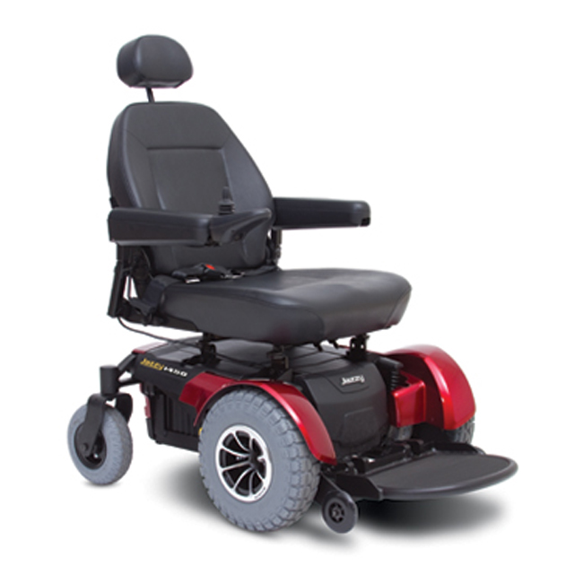 Jazzy 1450 Power Wheelchair SpinLife