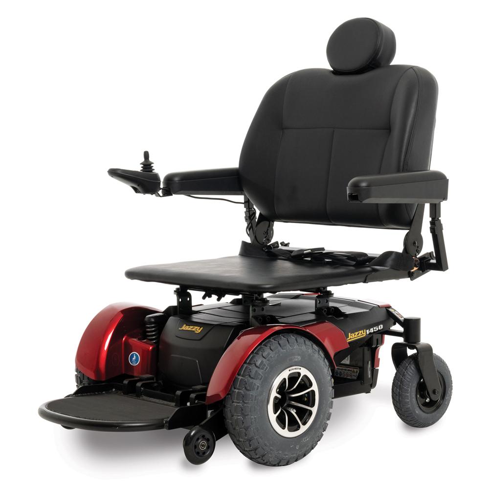 Jazzy 1450 Power Wheelchair | SpinLife