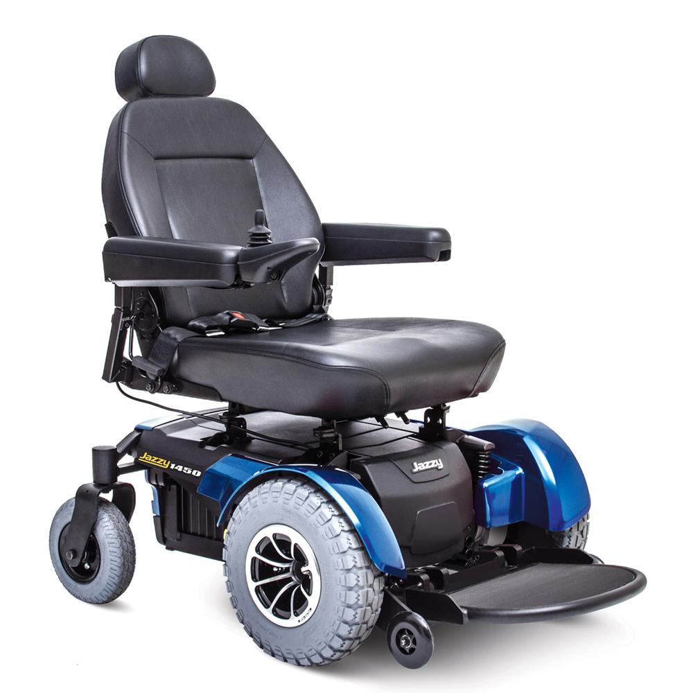Jazzy 1450 Power Wheelchair SpinLife