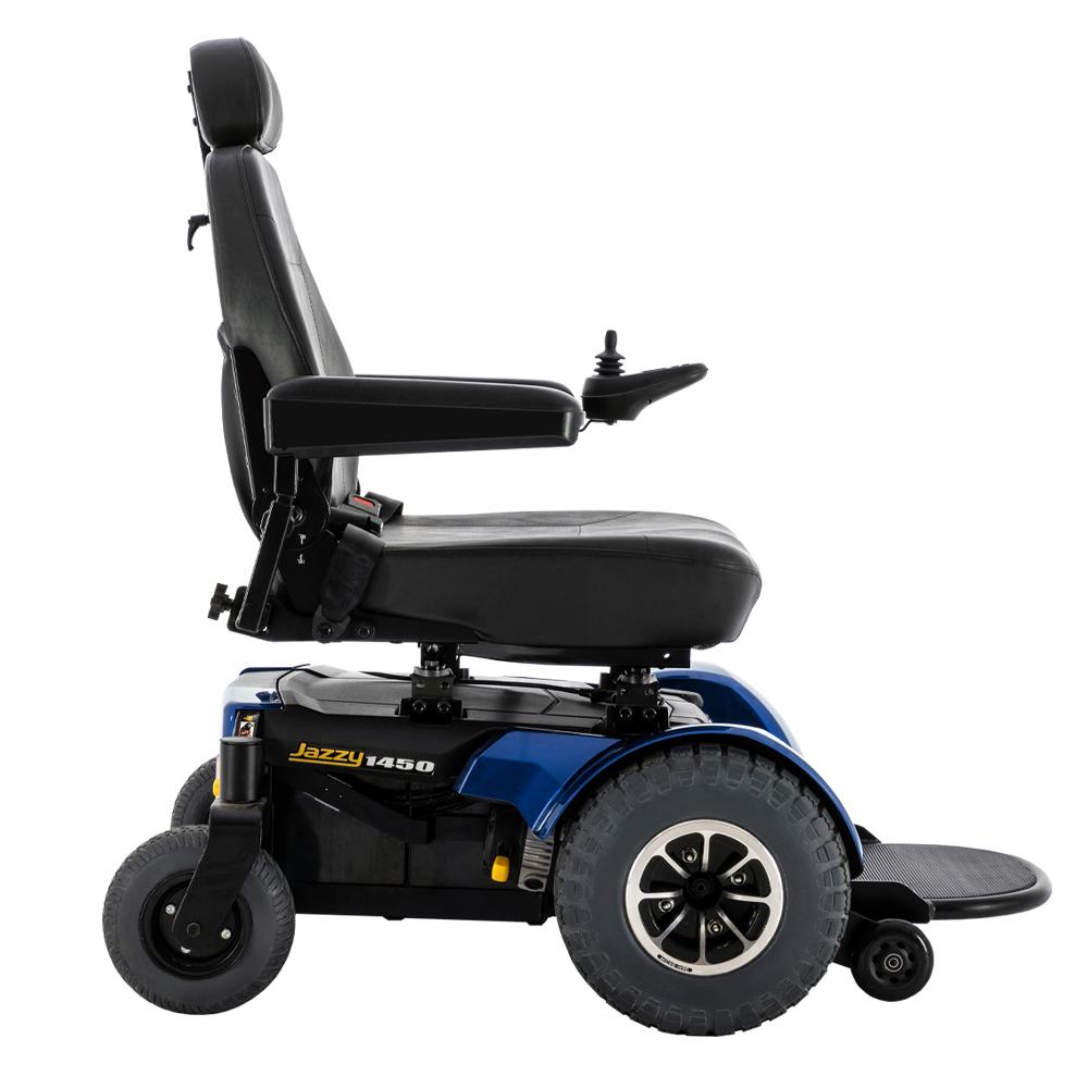 Jazzy 1450 Power Wheelchair | SpinLife