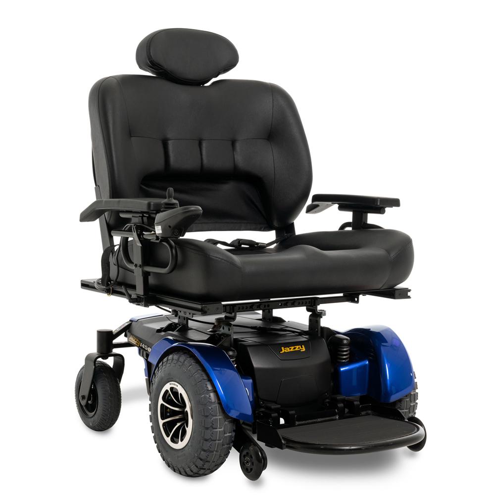 Jazzy 1450 Power Wheelchair | SpinLife