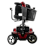Pride Go Go Sport 4-Wheel w/EZ Turn in Red Pride Go Go Sport 4-Wheel w/EZ Turn in Red