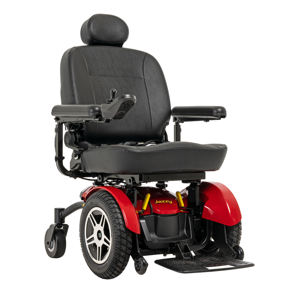 Pride Jazzy Elite 14 Power Wheelchair | SpinLife