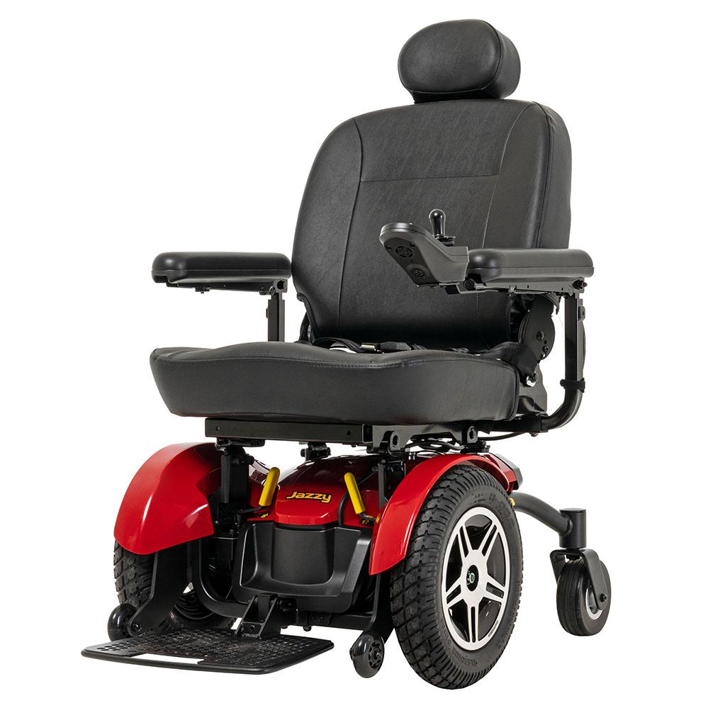 Pride Jazzy Elite 14 Power Wheelchair SpinLife