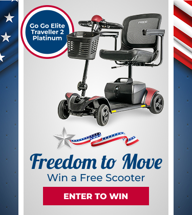 Freedom to Move Win a Free Scooter - Enter To Win