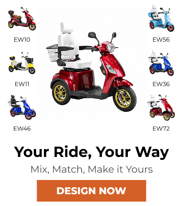 Your Ride, Your Way - Mix, Match, Make it Yours