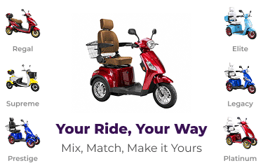 Your Ride, Your Way - Mix, Match, Make it Yours
