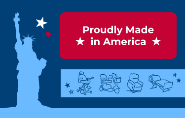 Proudly made in America