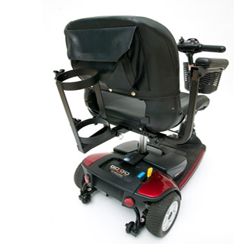 Pride Mobility Go Chair Portable Power Wheelchair Tested Works Scooter VK