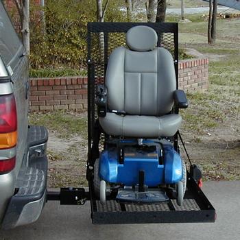 E-Z Carrier E-Z Carrier 2 Fold-Up Scooter & Power Wheelchair Lift Manual Scooter and Power Chair Lifts