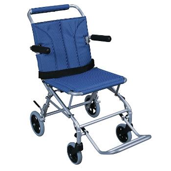 Drive Medical SuperLight with Carry Bag Transport Wheelchairs