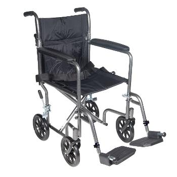 Drive Medical Wrangler II Transport Wheelchairs