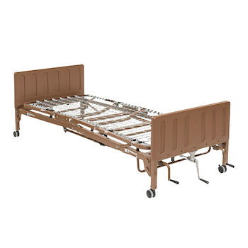 Drive Medical Ultra Light Manual Bed Frame Basic Hospital Beds