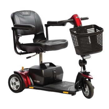 Pride Go-Go Elite Traveller Plus 3-Wheel 3-Wheel Travel Scooters