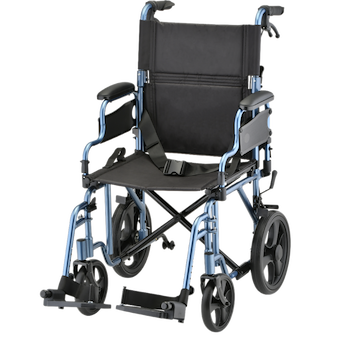 Nova Comet 353 w/ Flip-up Desk Arms Transport Wheelchairs