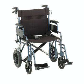 Nova Comet 332 HD w/ Removable Armrests Transport Wheelchairs
