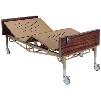 Drive Medical 600 lbs. Bariatric Full-Electric Bed Basic Hospital Beds
