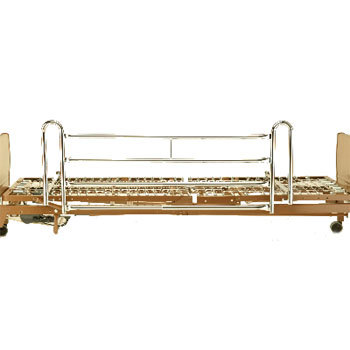 Reduced Gap Deluxe Full-Length Bed Rails - Pair 