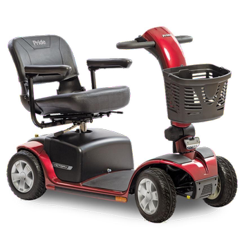 Pride Victory 10 4-Wheel Heavy Duty/High Weight Capacity Scooter