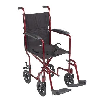 Drive Medical Lightweight Transport Chair Transport Wheelchairs