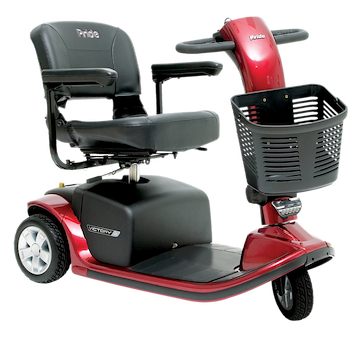 Pride Victory 9 3-Wheel 3-Wheel Full Size Scooter