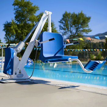 Aqua Creek Power EZ2 Pool Lift | SpinLife