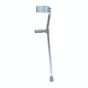 Drive Medical Adult Steel Forearm Crutches Forearm Crutches