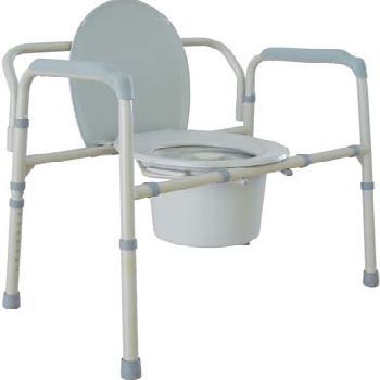 Drive Medical Bariatric Folding Commode Commode
