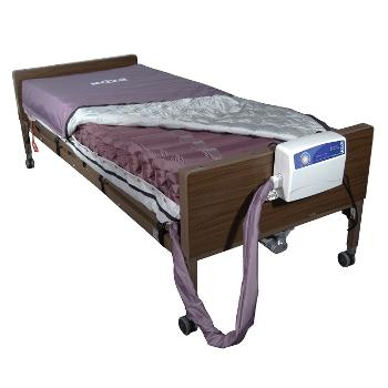Drive Medical Med Aire Alternating Pressure Mattress Replacement System With Low Air Loss Air Systems