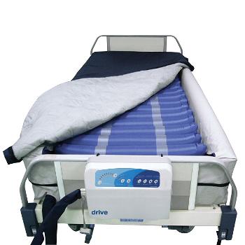 Drive Medical Med Aire Plus Low Air Loss Mattress Replacement System Air Systems
