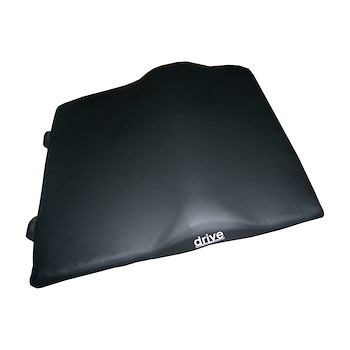 Drive Medical General Use Back Cushion With Lumbar Support General Use Backrest