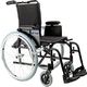 Cougar Ultra Lightweight Wheelchair w/ Detachable Desk Arms & Swingaway Footrest - 16"