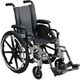 Viper Wheelchair w/ Detachable Desk Length Arms - 14"