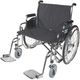Sentra EC Heavy Duty Extra Wide Wheelchair w/ Detachable Desk Arms - 26"