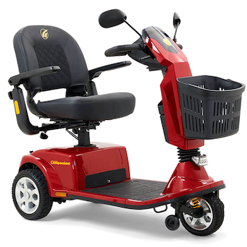 Golden Technologies Companion 3-Wheel  Scooter 3-Wheel Full Size Scooter