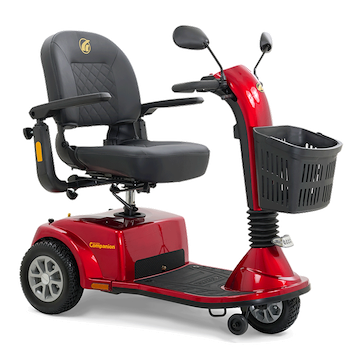 Golden Technologies Companion Midsize 3-Wheel 3-Wheel Full Size Scooter