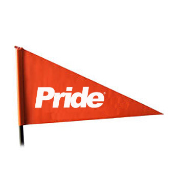 Safety Flag for Pride Scooters 