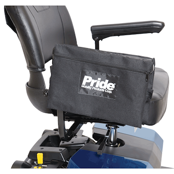 Pride Dual Saddle Bag for Pride Mobility Products Packs, Pouches & Holders
