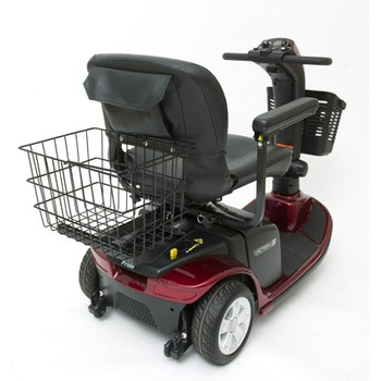 Pride Rear Basket, Large Square Scooter Accessories