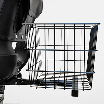 Pride Rear Basket, Large Square Scooter Accessories