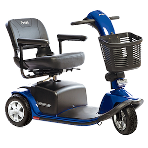 Pride Victory 10 3-Wheel 3-Wheel Full Size Scooter Mobility Scooter Reviews - 4.5 out of 5 stars