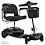 Pride Go Go Ultra X Gen 3 4-Wheel Travel Mobility Scooter with Slope Deck