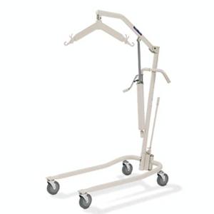 Invacare Hydraulic Lift w/Adjustable Base Manual Patient Lift