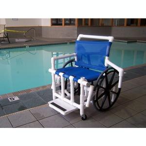 Aqua Creek Heavy Duty PVC Pool Access Chair