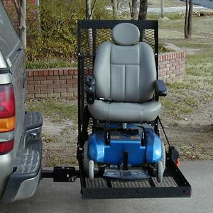 E-Z Carrier E-Z Carrier 3 Adjustable Height Scooter & Power Wheelchair Lift Manual Scooter and Power Chair Lifts